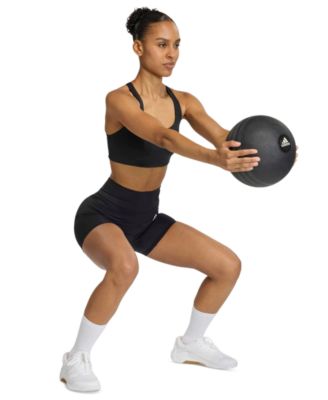 Women's Workout Square Neck Support Bra