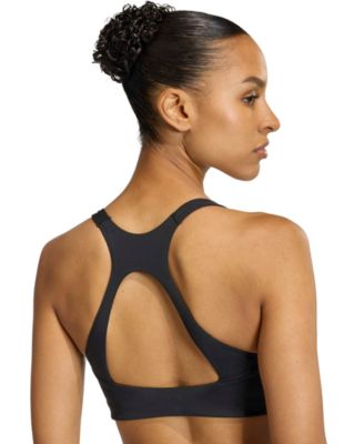 Women's Workout Square Neck Support Bra