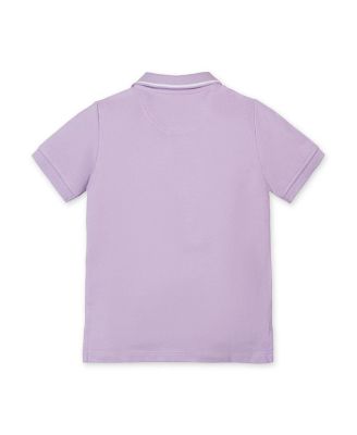 Big Boys Hope and Henry Organic Short Sleeve Knit Pique Polo Shirt