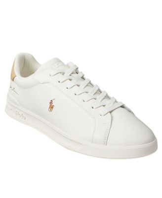 Men's Heritage Court II Embroidered Lace-Up Shoes