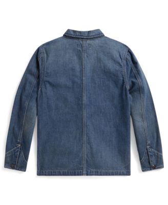 Boys' 8-20 Long-Sleeve Denim Heritage Jacket