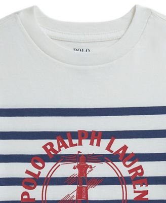 Boys' 2-7 Cotton Jersey Graphic Tee