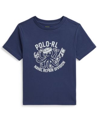 Boys' 2-7 Crewneck T-Shirt