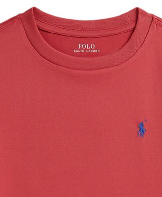 Boys' 2-7 Logo Tie-Dye Cotton Tee