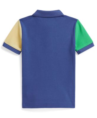 Boys' 2-7 Short-Sleeve Polo Shirt