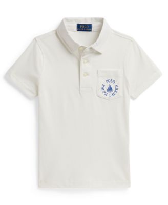 Boys' 2-7 Short-Sleeve Polo Shirt