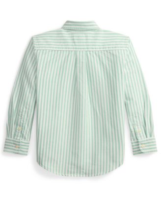 Boys' 2-7 Long-Sleeve Oxford Shirt