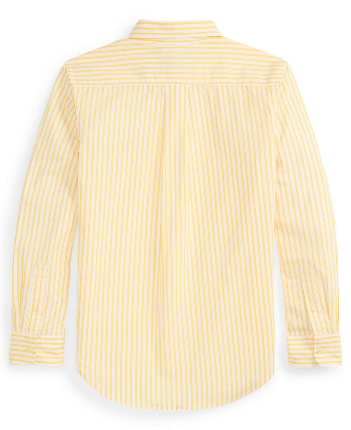 Polo Ralph Lauren Boys' 8-20 Plaid Poplin Collared Shirt