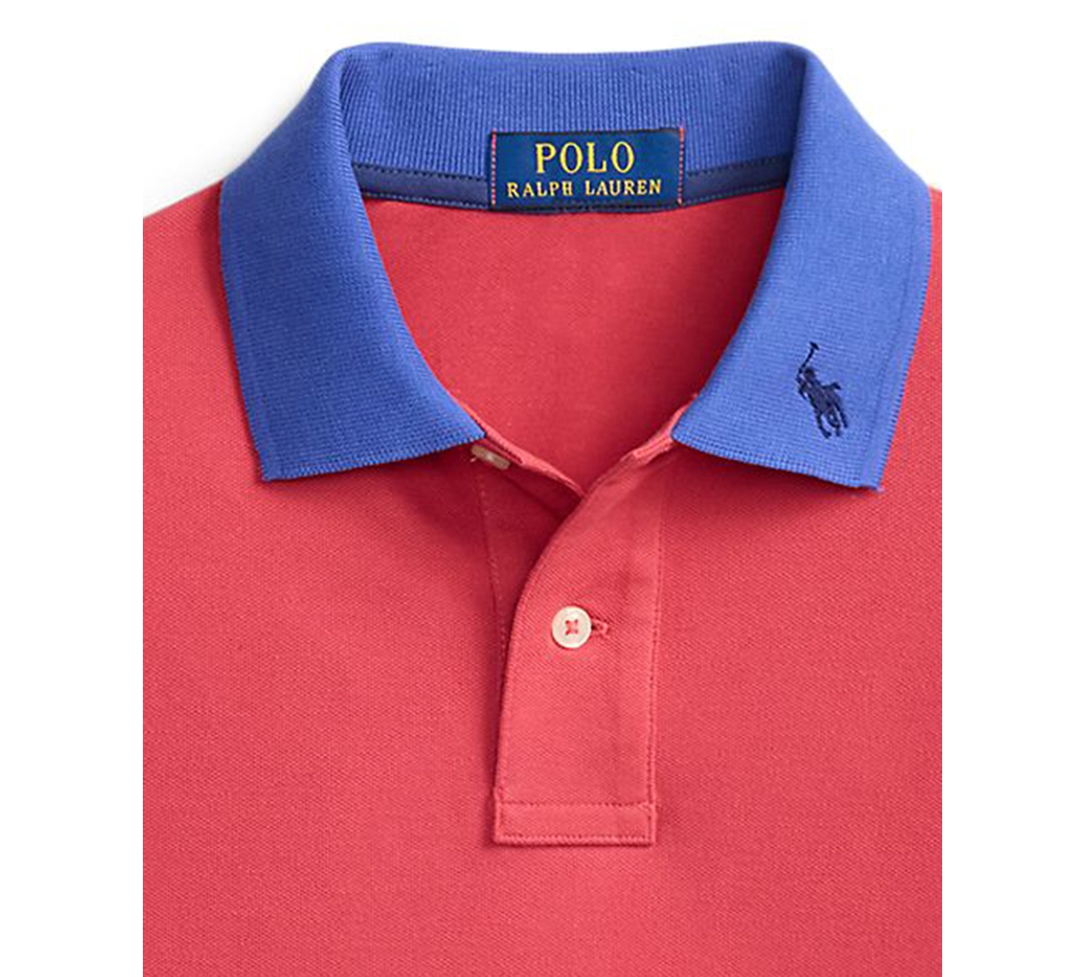 Polo Ralph Lauren Boys' 8-20 Stretch Mesh Collared Shirt