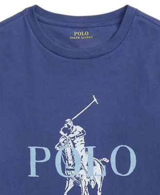 Boys' 8-20 Big Pony Cotton Jersey Tee