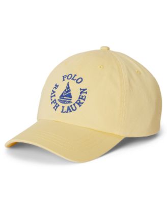 Boys' 8-20 Logo Cotton Chino Ball Cap