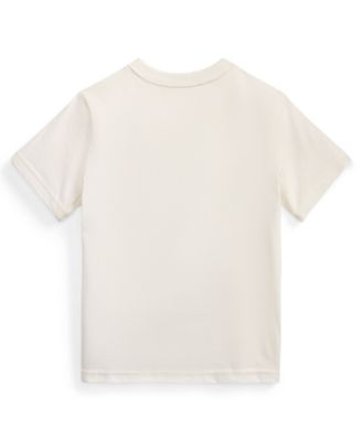 Boys' 2-7 Polo Bear Cotton Jersey Tee