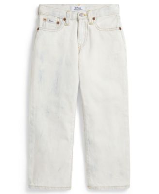 Boys' 2-7 Straight-Fit Jeans