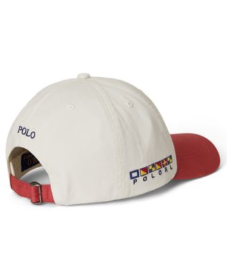 Boys' 2-7 Polo Bear Chino Ball Cap
