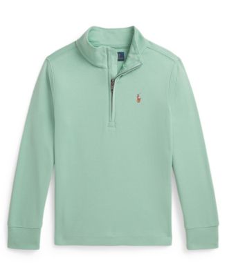 Boys' 2-7 Long-Sleeve Quarter-Zip Sweatshirt