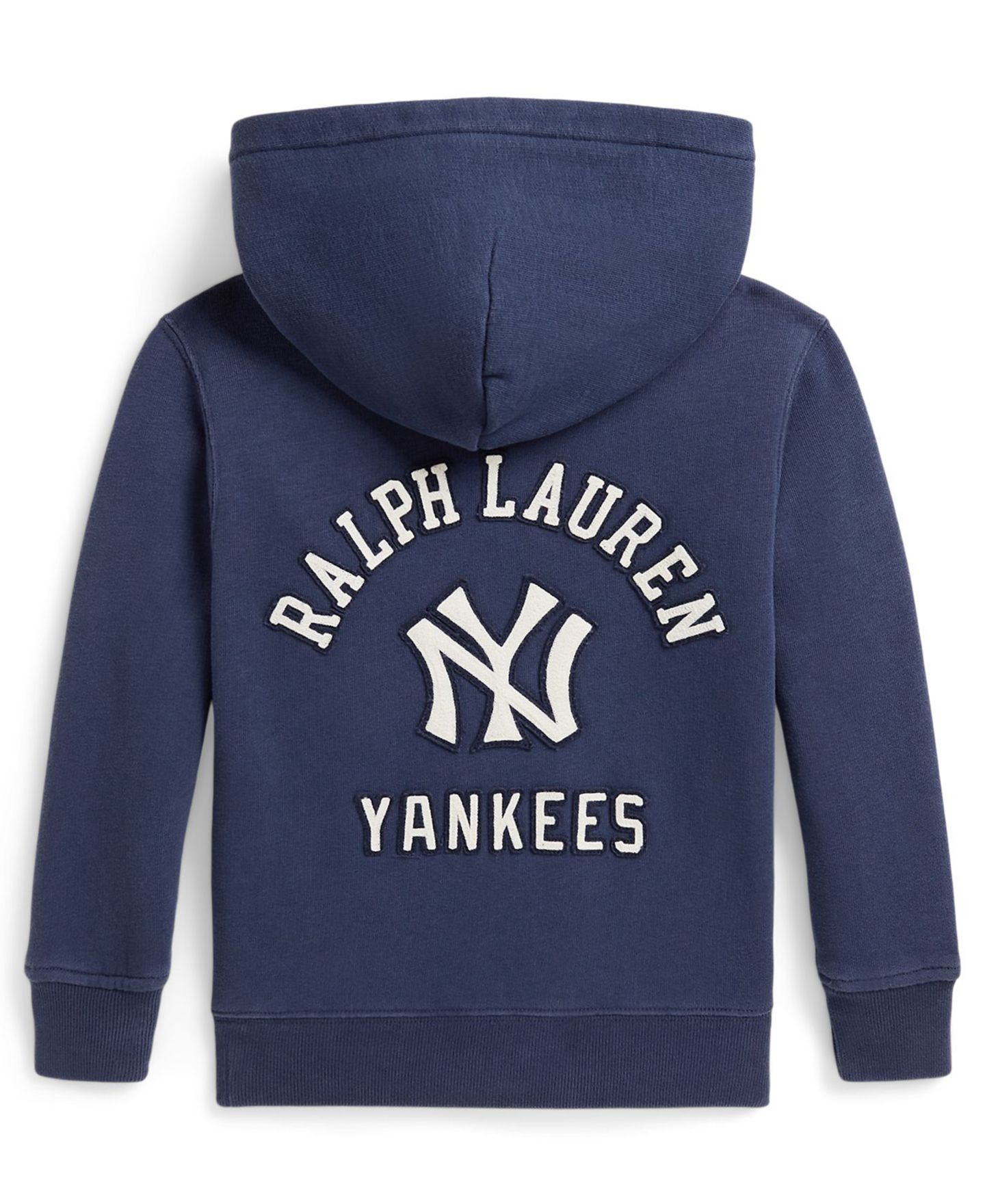 Худи Polo Ralph Lauren Pull-On для мальчиков, цвет: Тёмный кобальтовый — фото 3