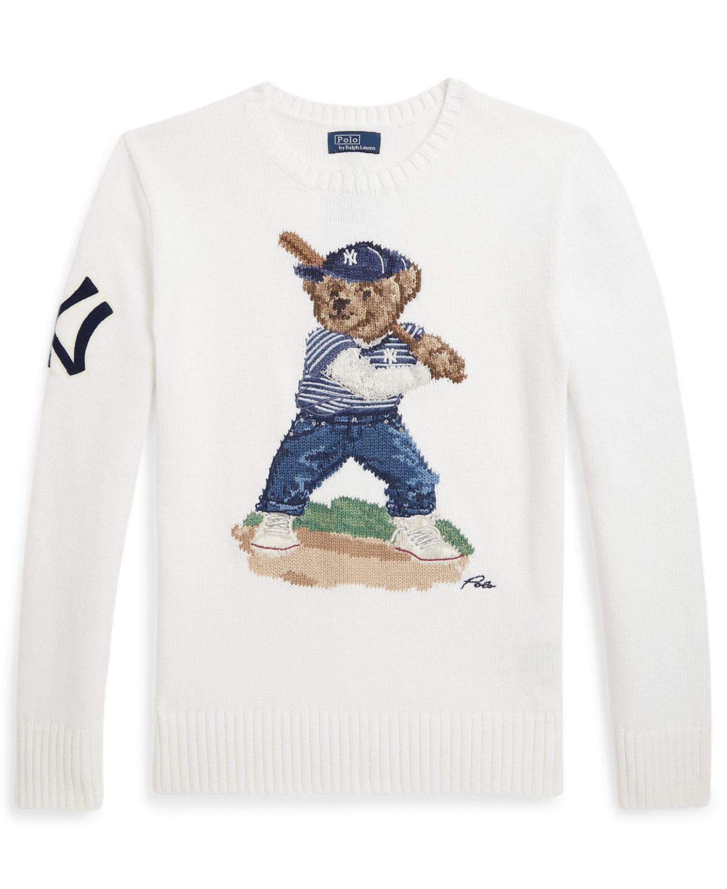Boys' 8-20 Yankees Crewneck Sweater