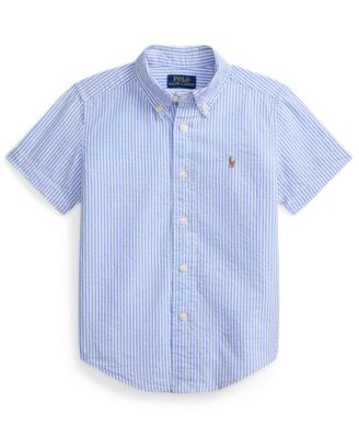 Boys' 2-7 Short-Sleeve Shirt