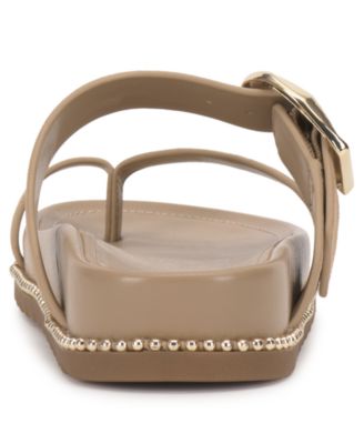 Women's Camilo Toe-Posted Strappy Footbed Sandals