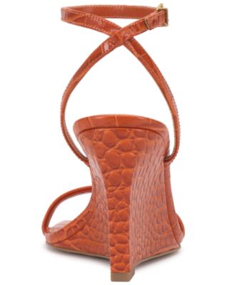 Women's Ambee Square Toe Wedge Sandals