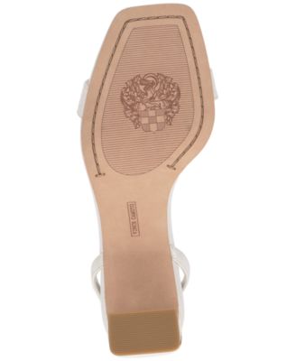 Vince Camuto Women's Hamda Two-Piece Block-Heel Dress Sandals - Macy's