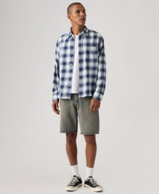 Men's 501 Original Hemmed Stretch 9" Jean Shorts