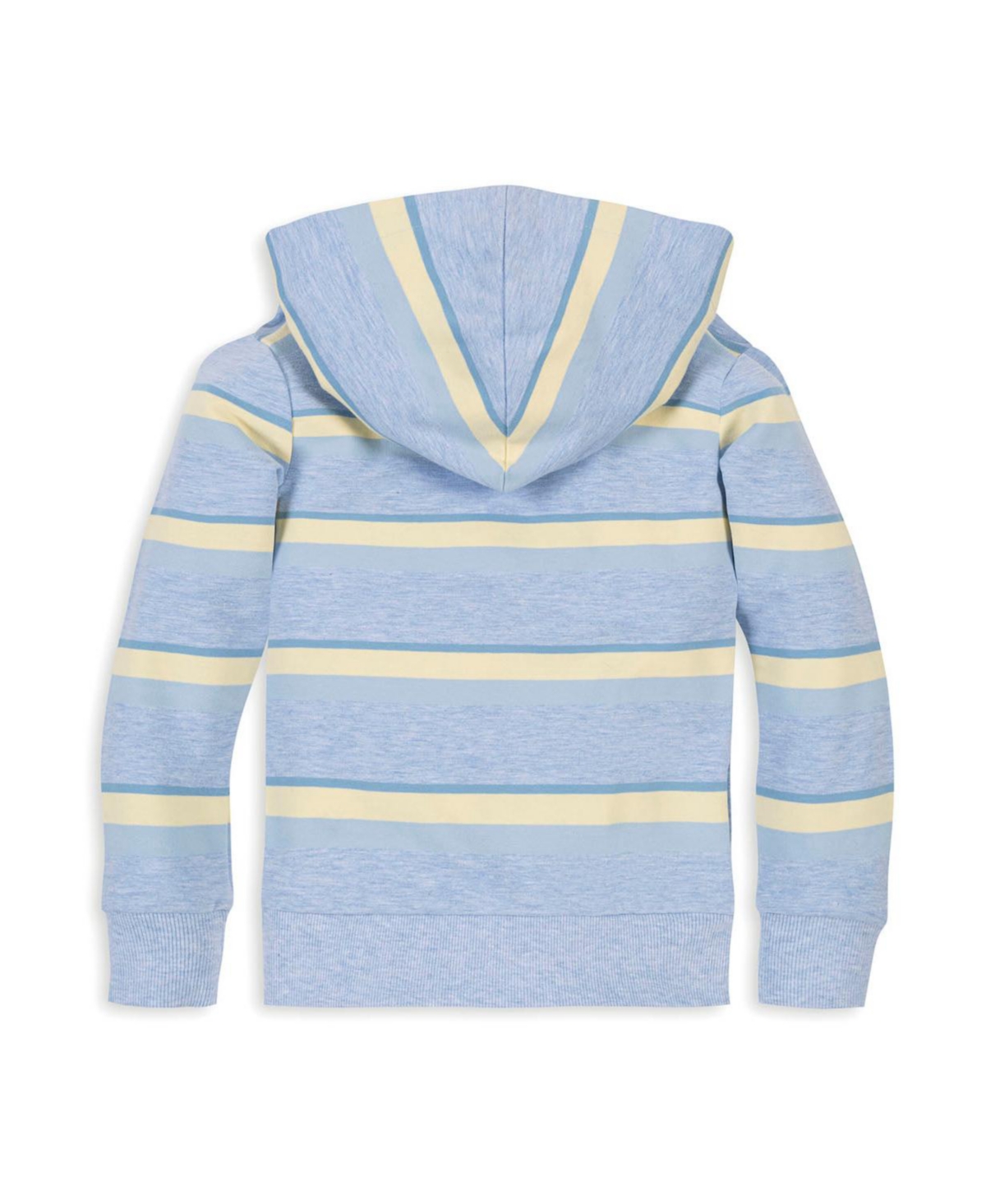 Hope & Henry Boys Organic French Terry Henley Hoodie