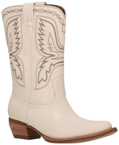 Женские ботинки Frye and Co. Women's Irlene Deco Stitch Western Boots