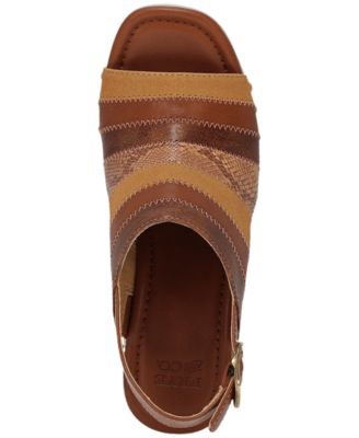 Women's Wylie Patchwork Platform Dress Sandals