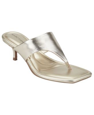 Women's Yael Slip-On Square Toe Dress Sandals