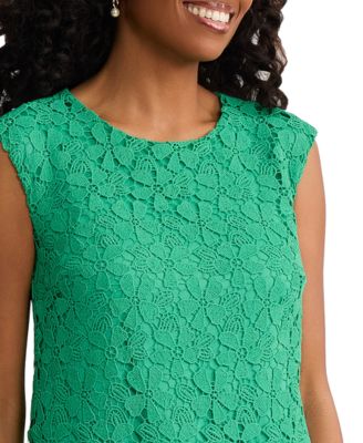 Women's Crew Neck Mini Dress