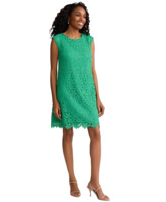 Women's Crew Neck Mini Dress