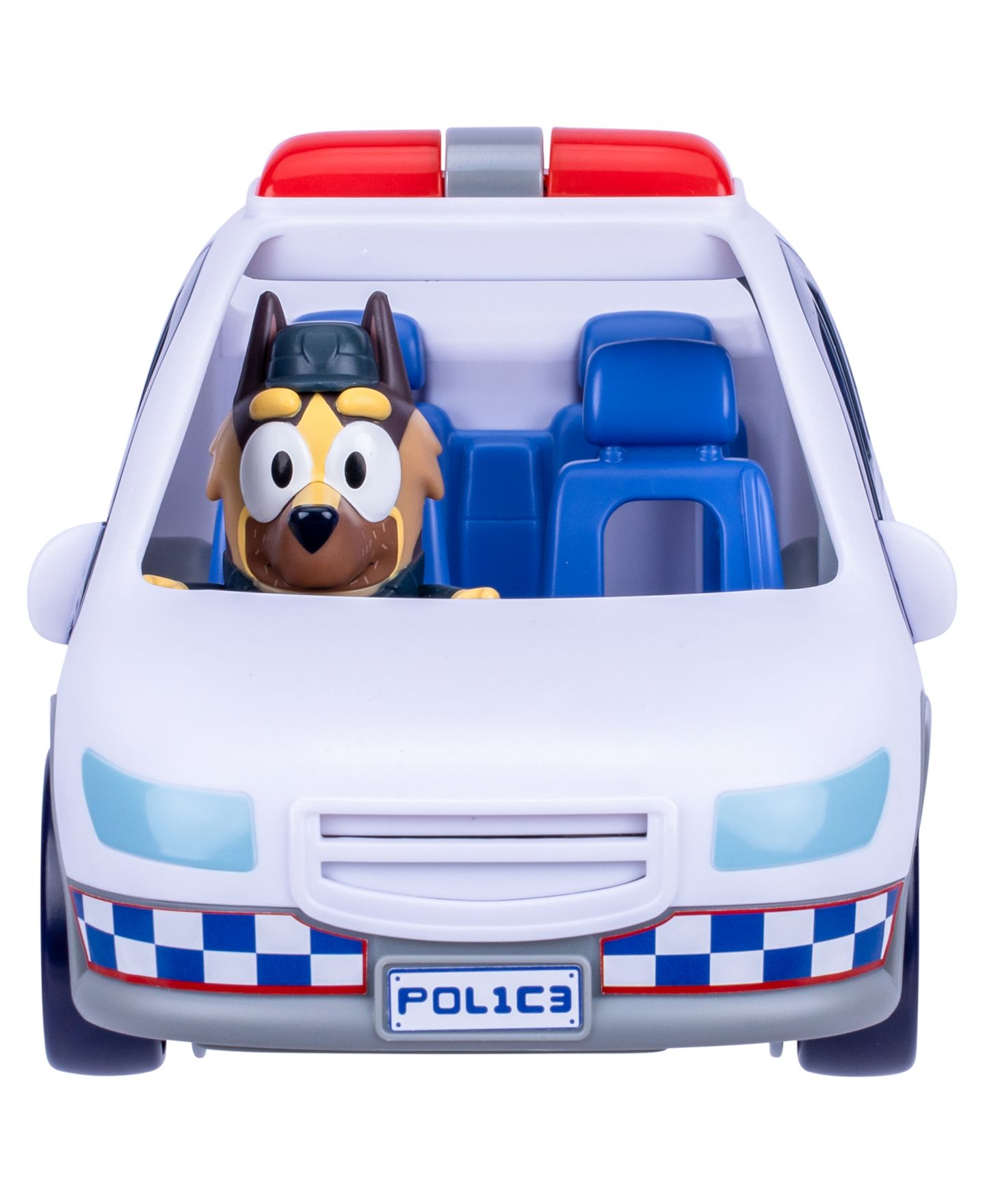 Детские фигурки Bluey Police Car with Police Man S14 — фото 9