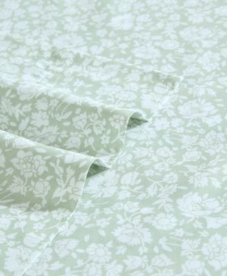 Loveston 200-Thread Count Cotton Percale 3-Pc. Sheet Set, Twin XL