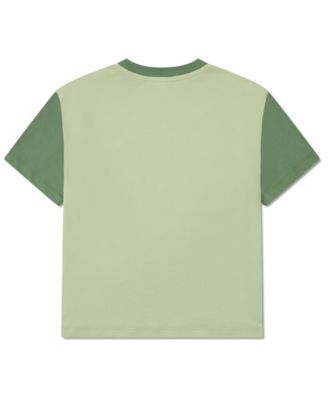 Boys' 10-16 Crewneck Colorblocked T-Shirt