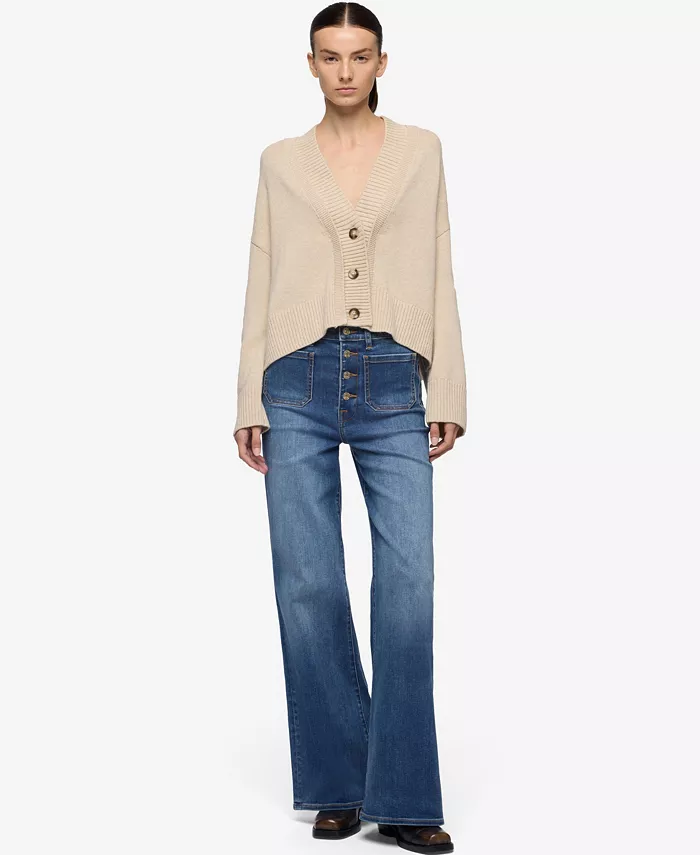 Women's Ultra Wide Leg Jeans - thumbnail 10