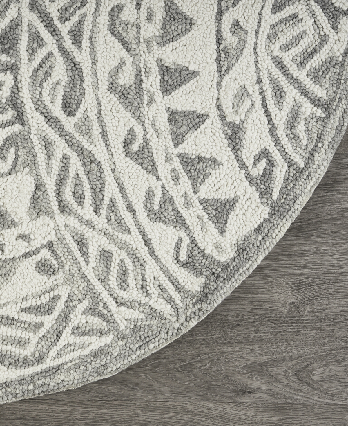 Lr Home Radiance Rdc-087 4' x 4' Round Area Rug