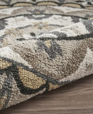 Radiance RDC-100 6' x 6' Round Area Rug