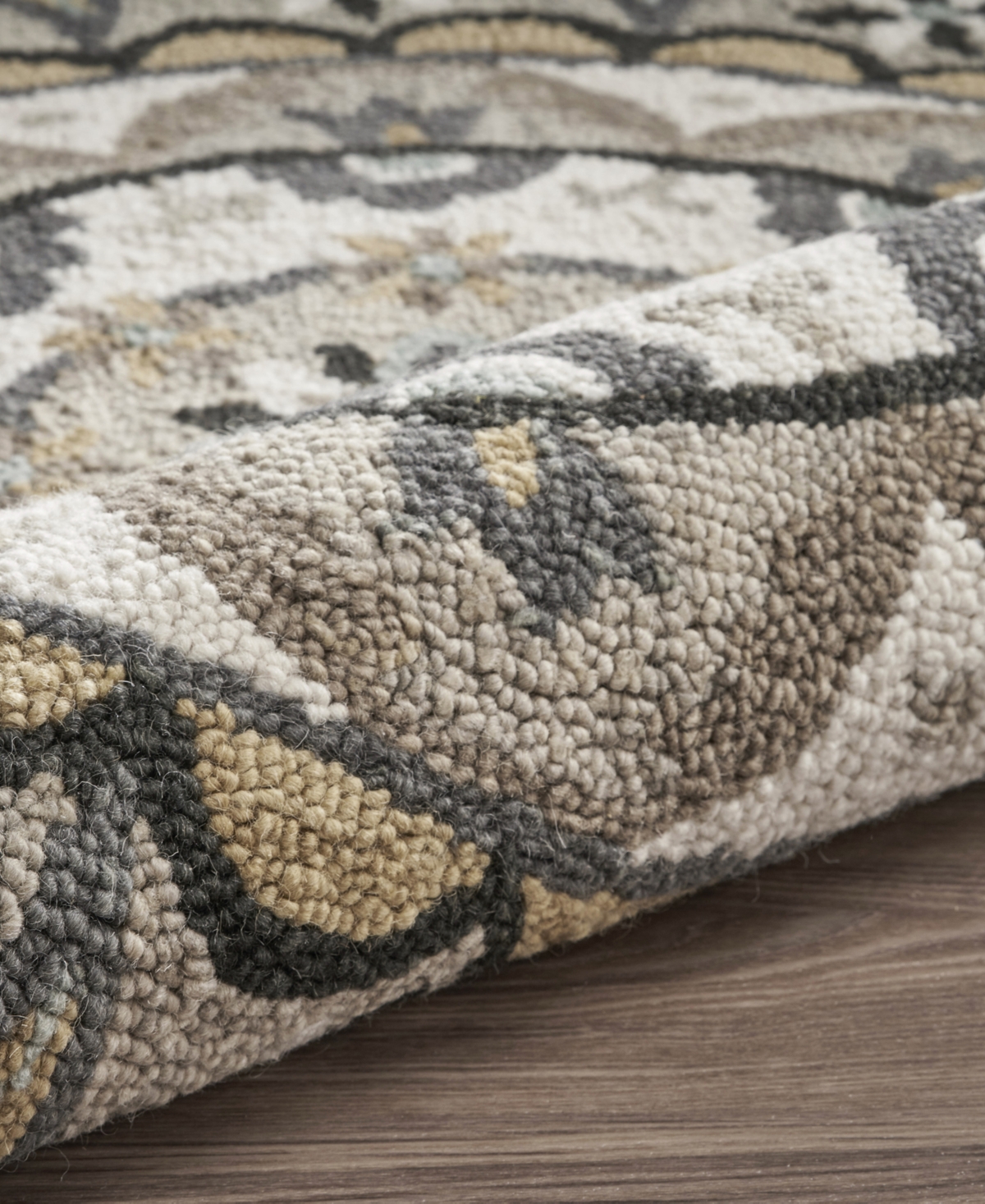 Lr Home Radiance Rdc-100 6' x 6' Round Area Rug