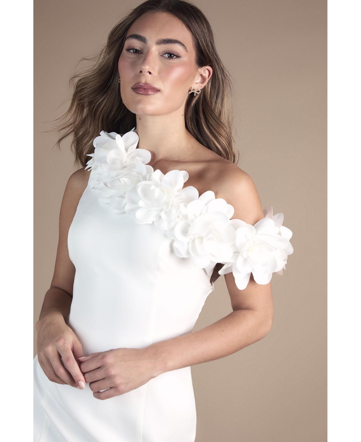 Coast Women's Corsage Off Shoulder Mini Dress