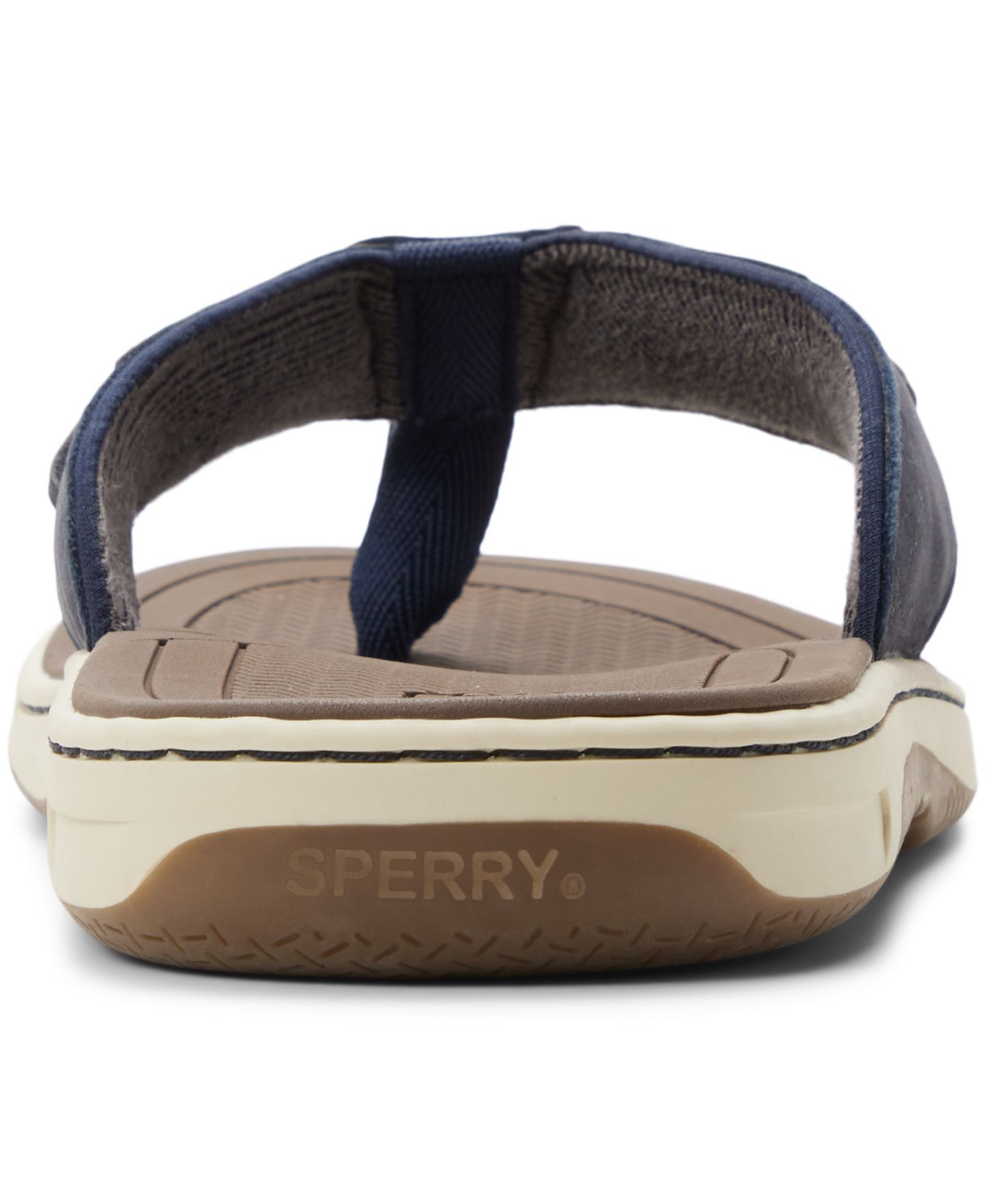 Мужские сандалии Sperry Baitfish Thong, цвет: Синий — фото 3