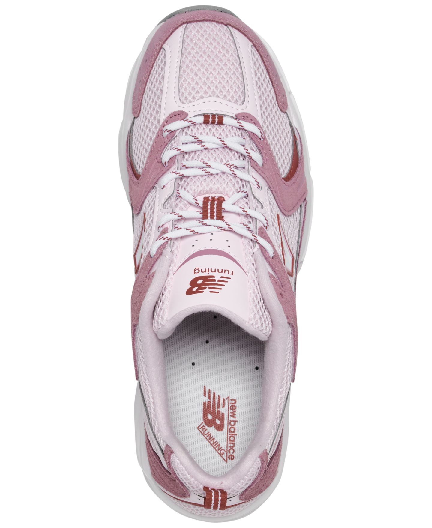 Кроссовки New Balance 530 Sneakers, цвет: Палисандровый розовый — фото 5