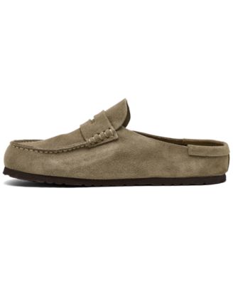 Men's Naples Wrapped Suede Casual Clogs from Finish Line
