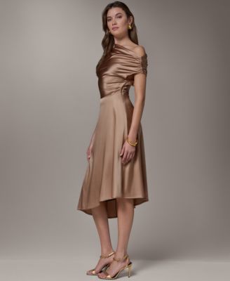 Women's A-Line One-Shoulder Dress