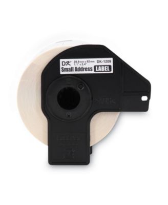 DK1209 1.1 in. x 2.4 in. Die-Cut Address Labels (1-Roll