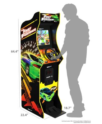 The Fast & The Furious Deluxe Arcade Game Machine