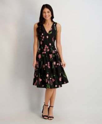 black and white dresses at macy's Staud Ellison Dress Black