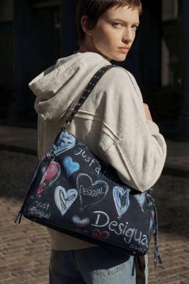 Women's Large graffiti bag