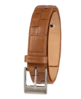 Box-Woven Harness Buckle Belt