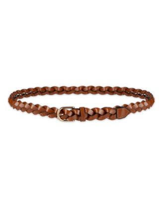 3-Piece Skinny and Braided Style Belt